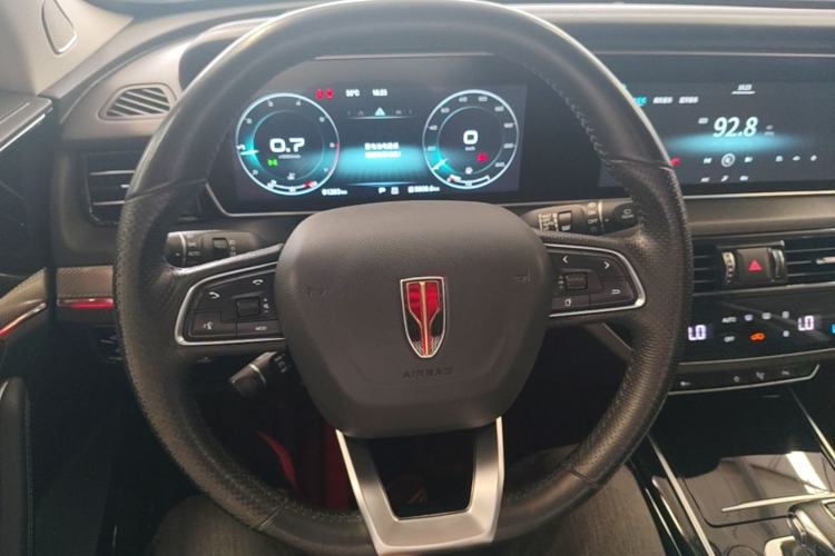 Used Hongqi HS5 2019 2.0T Smart Connect Flagship All-Wheel-Drive Version Steering Wheel