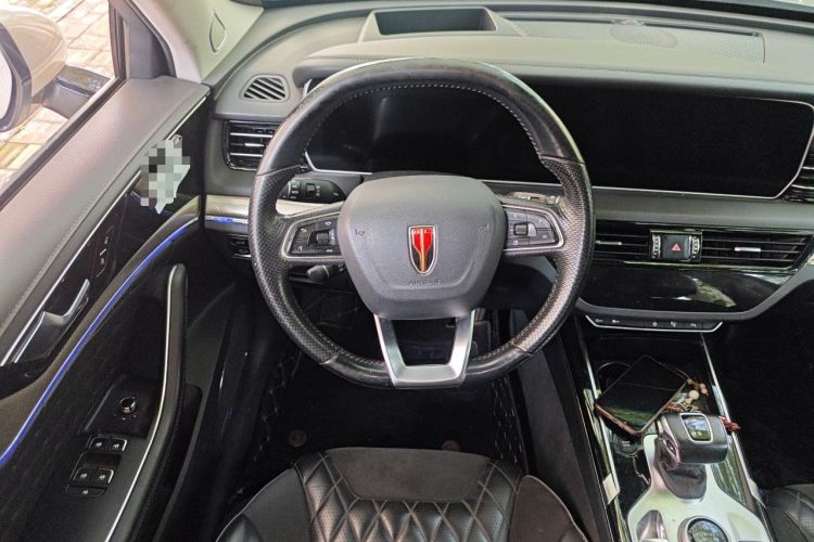 Used Hongqi HS5 2019 2.0T Smart Connect Flagship Edition Steering Wheel