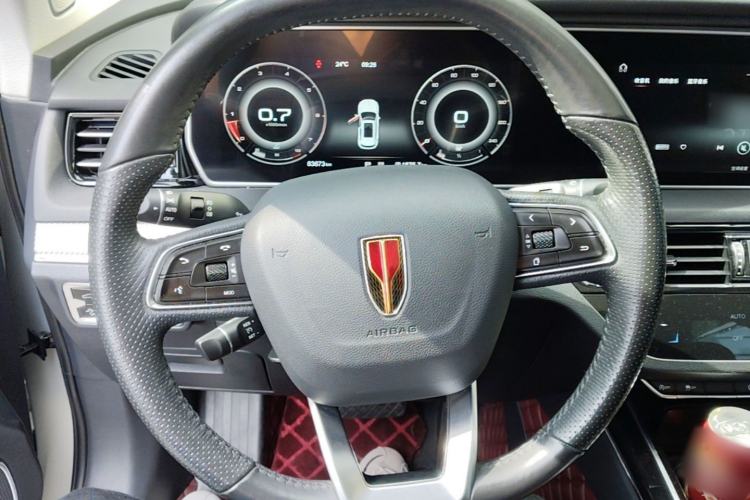 Used Hongqi HS5 2019 2.0T Smart Connect Flagship Edition Steering Wheel