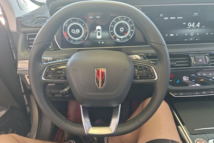 Used Hongqi HS5 2019 2.0T Smart Connect Flagship Edition Steering Wheel