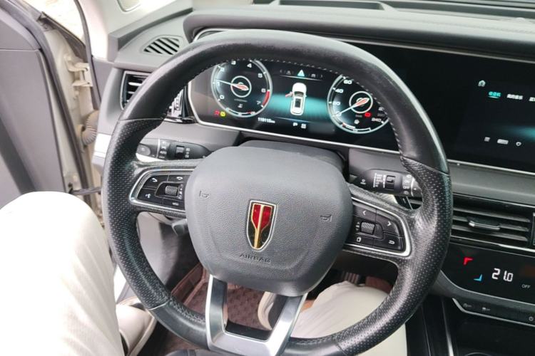 Used Hongqi HS5 2019 2.0T Smart Connect Flagship Edition Steering Wheel