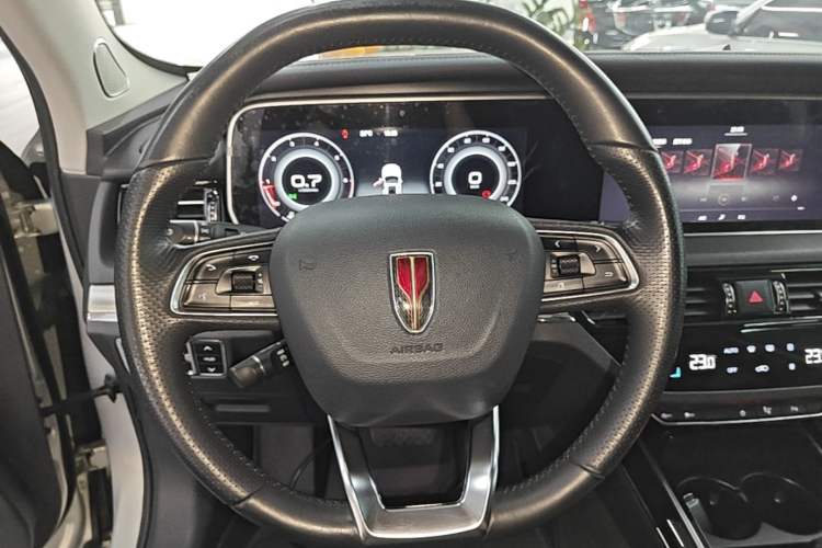 Used Hongqi HS5 2019 2.0T Smart Connect Flagship All-Wheel-Drive Version Steering Wheel