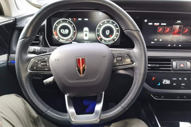 Used Hongqi HS5 2019 2.0T Smart Connect Flagship Edition Steering Wheel
