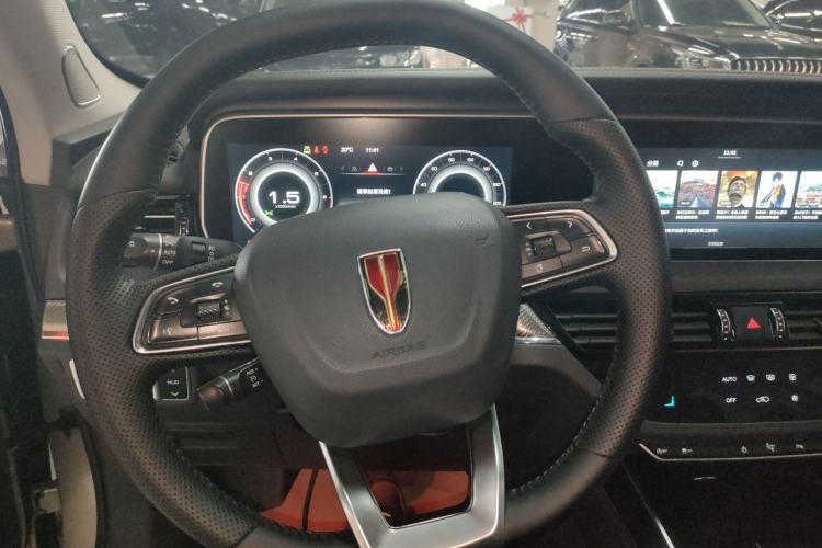 Used Hongqi HS5 2019 2.0T Smart Connect Flagship Edition Steering Wheel