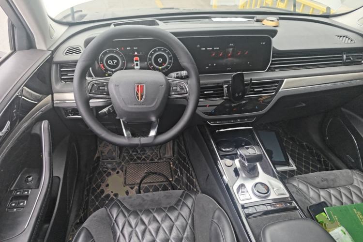 Used Hongqi HS5 2019 2.0T Smart Connect Flagship Edition Steering Wheel