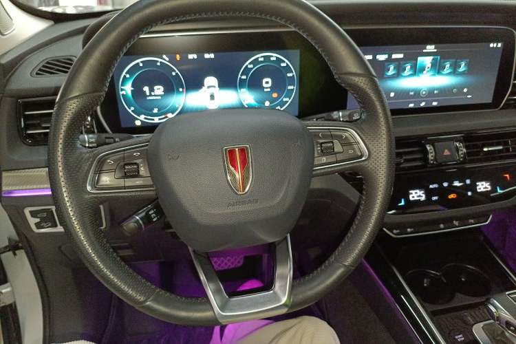 Used Hongqi HS5 2019 2.0T Smart Connect Flagship Edition Steering Wheel