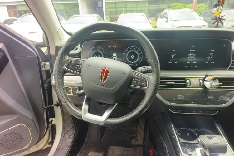 Used Hongqi HS5 2019 2.0T Smart Connect Flagship Edition Steering Wheel