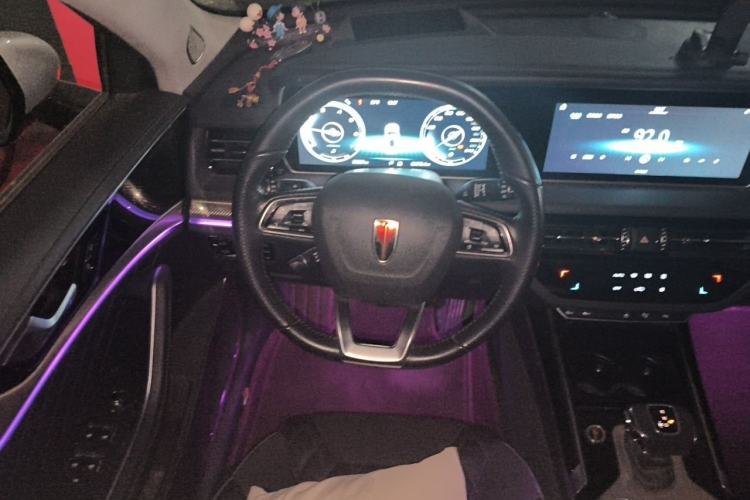 Used Hongqi HS5 2019 2.0T Smart Connect Flagship Edition Steering Wheel