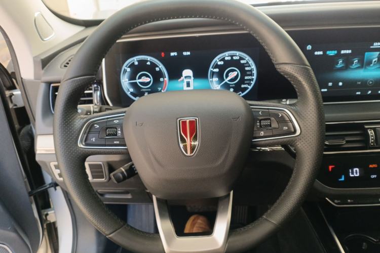 Used Hongqi HS5 2019 2.0T Smart Connect Flagship Edition Steering Wheel