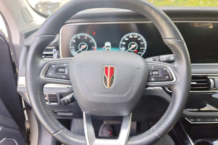 Used Hongqi HS5 2019 2.0T Smart Connect Flagship Edition Steering Wheel