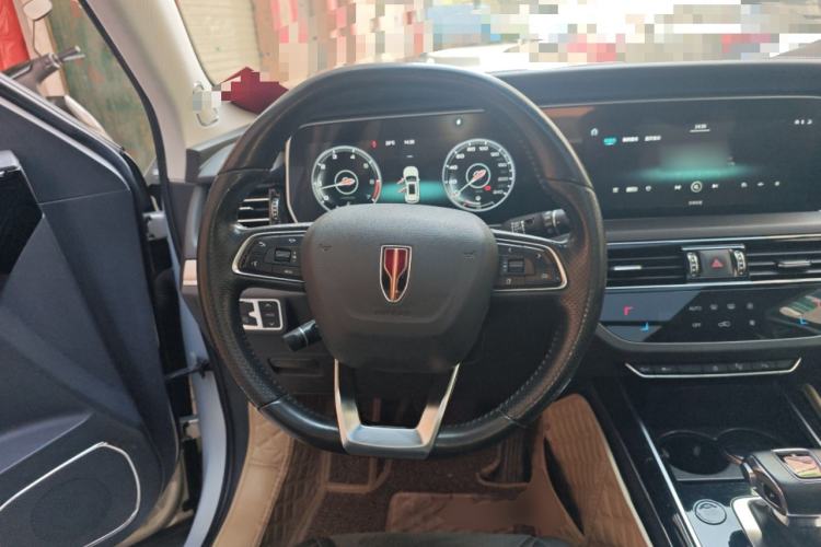 Used Hongqi HS5 2019 2.0T Smart Connect Flagship All-Wheel-Drive Version Steering Wheel