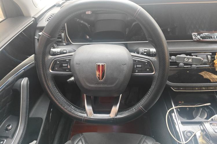Used Hongqi HS5 2019 2.0T Smart Connect Flagship Edition Steering Wheel