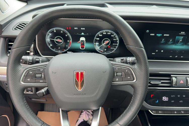 Used Hongqi HS5 2019 2.0T Smart Connect Flagship Edition Steering Wheel
