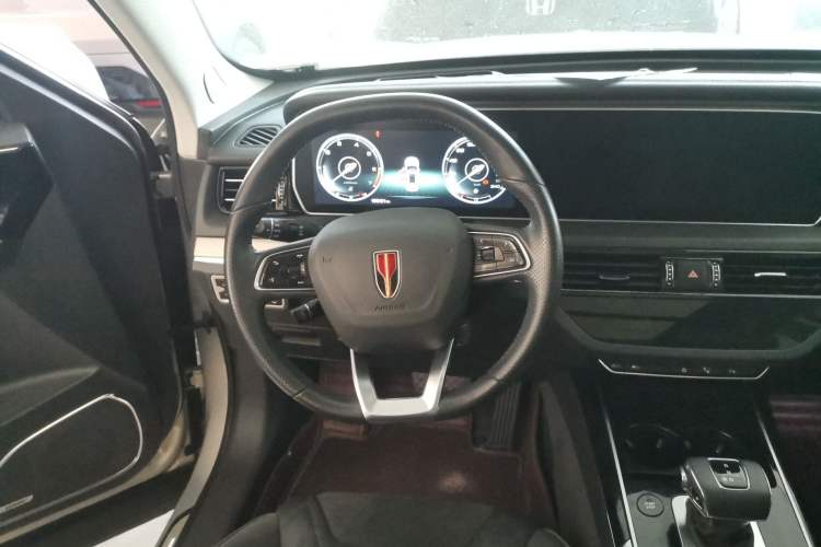 Used Hongqi HS5 2019 2.0T Smart Connect Flagship Edition Steering Wheel