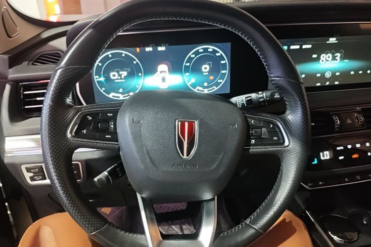 Used Hongqi HS5 2019 2.0T Smart Connect Flagship Edition Steering Wheel