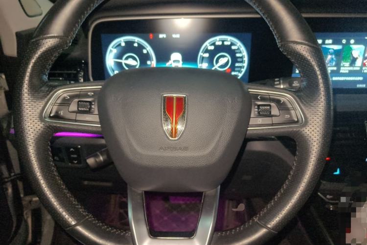 Used Hongqi HS5 2019 2.0T Smart Connect Flagship All-Wheel-Drive Version Steering Wheel