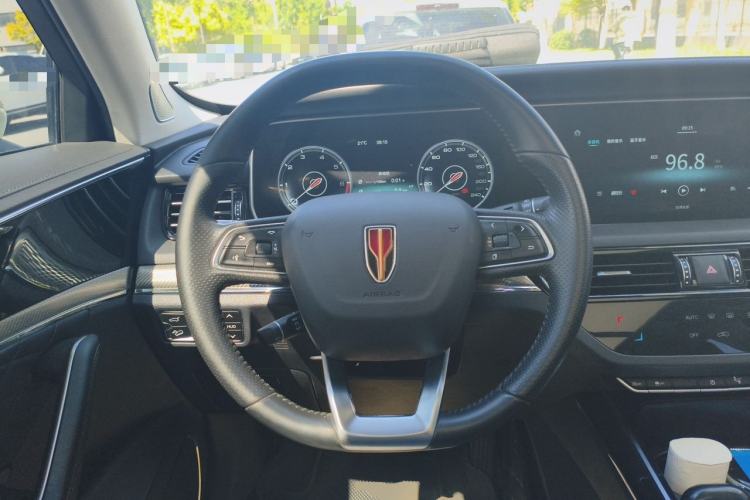 Used Hongqi HS5 2019 2.0T Smart Connect Flagship All-Wheel-Drive Version Steering Wheel