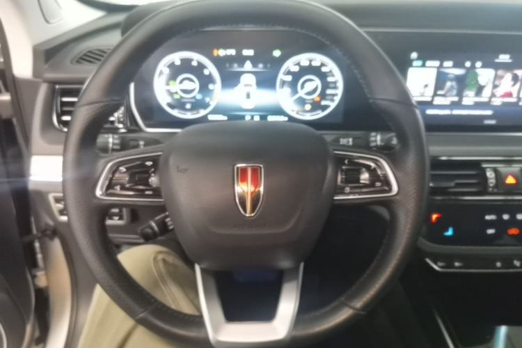 Used Hongqi HS5 2019 2.0T Smart Connect Flagship Edition Steering Wheel