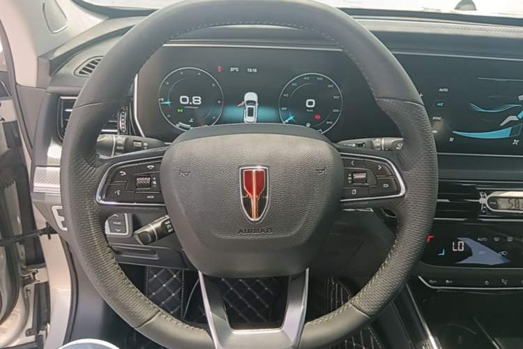 Used Hongqi HS5 2019 2.0T Smart Connect Flagship Edition Steering Wheel