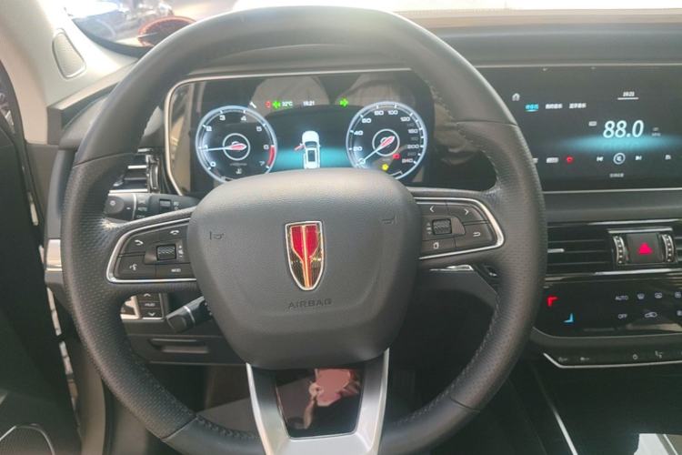 Used Hongqi HS5 2019 2.0T Smart Connect Flagship Edition Steering Wheel