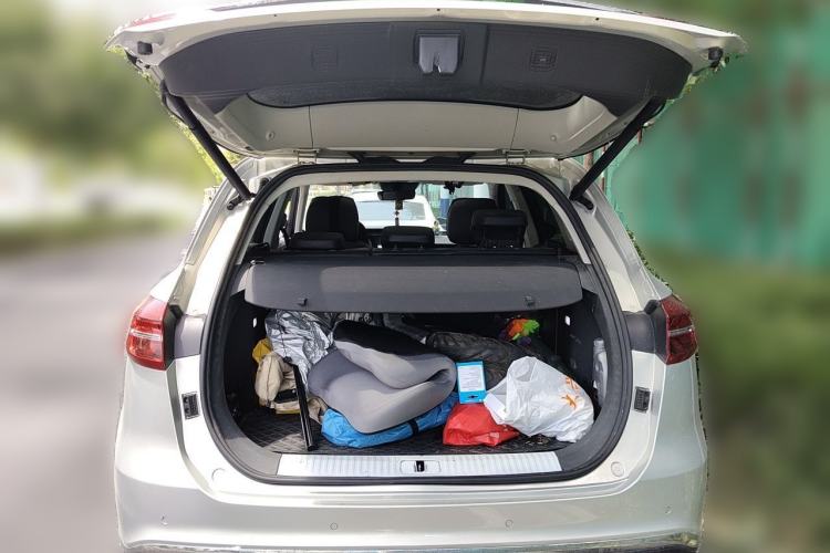 Used Hongqi HS5 2019 2.0T Smart Connect Flagship All-Wheel-Drive Version Trunk