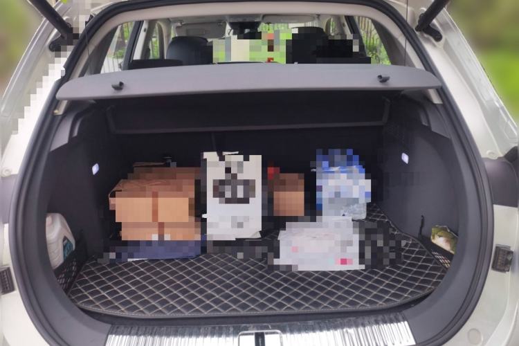 Used Hongqi HS5 2019 2.0T Smart Connect Flagship Edition Trunk