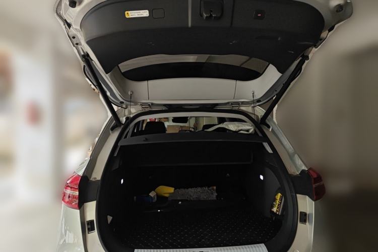 Used Hongqi HS5 2019 2.0T Smart Connect Flagship Edition Trunk