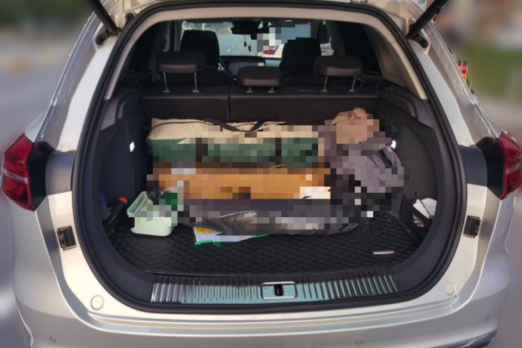Used Hongqi HS5 2019 2.0T Smart Connect Flagship Edition Trunk