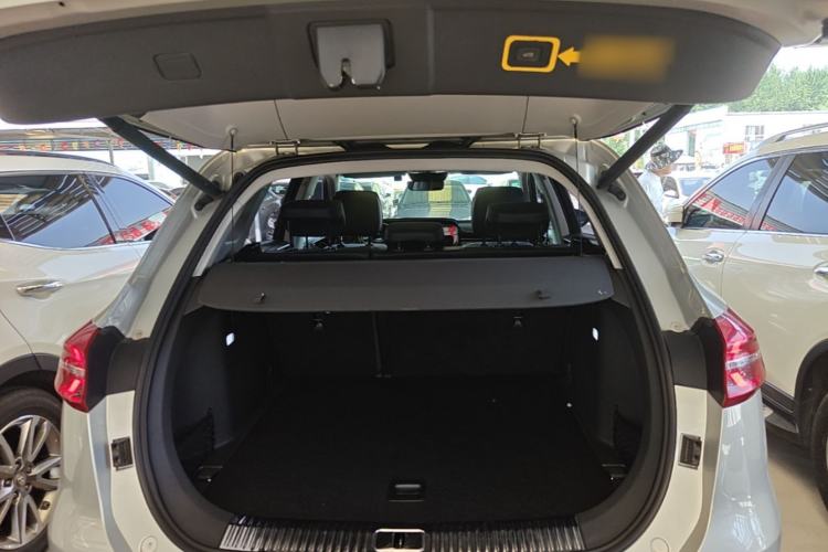 Used Hongqi HS5 2019 2.0T Smart Connect Flagship Edition Trunk
