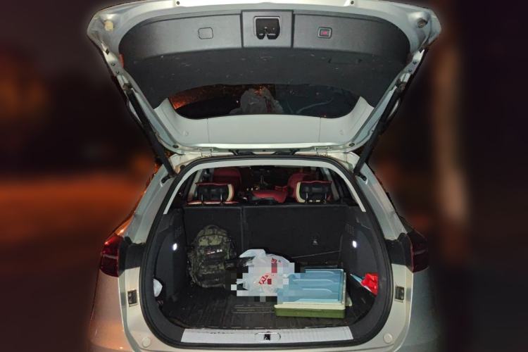 Used Hongqi HS5 2019 2.0T Smart Connect Flagship Edition Trunk