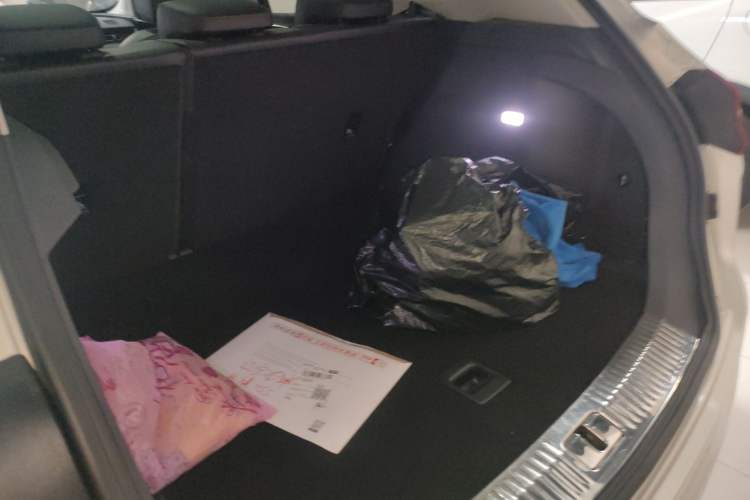 Used Hongqi HS5 2019 2.0T Smart Connect Flagship Edition Trunk