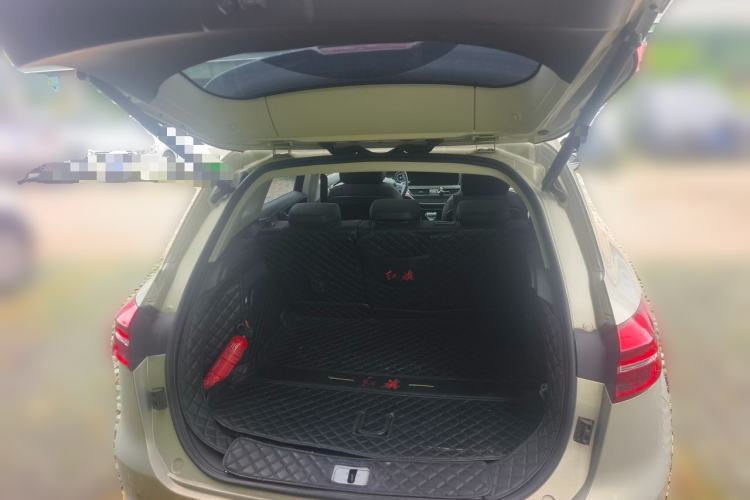 Used Hongqi HS5 2019 2.0T Smart Connect Flagship Edition Trunk