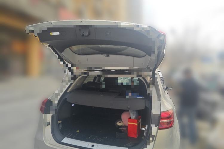 Used Hongqi HS5 2019 2.0T Smart Connect Flagship Edition Trunk