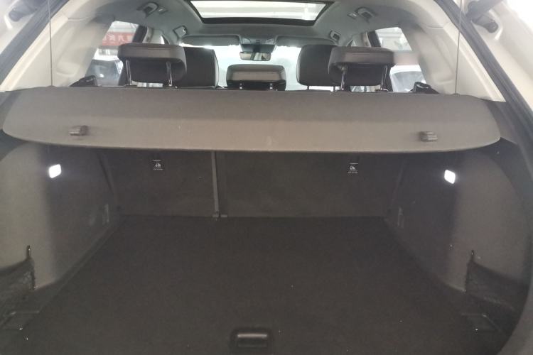 Used Hongqi HS5 2019 2.0T Smart Connect Flagship Edition Trunk
