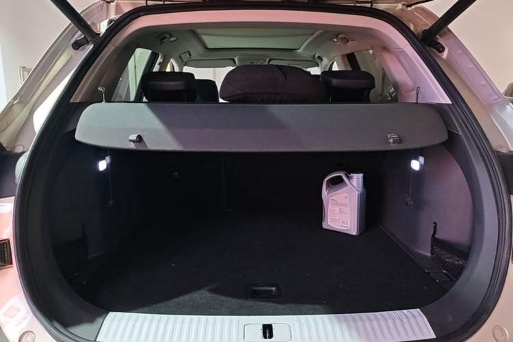 Used Hongqi HS5 2019 2.0T Smart Connect Flagship Edition Trunk