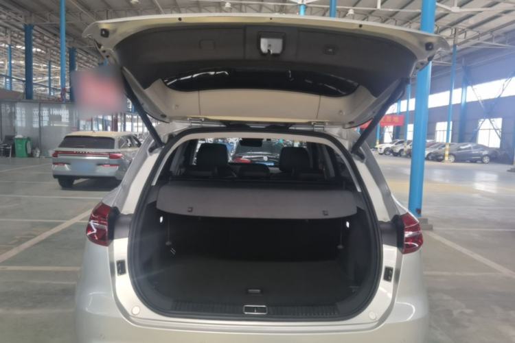 Used Hongqi HS5 2019 2.0T Smart Connect Flagship Edition Trunk