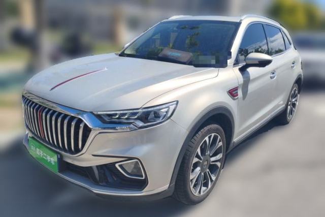 Used Hongqi HS5 2019 2.0T Smart Connect Flagship All-Wheel-Drive Version