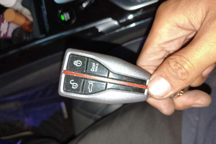 Used Hongqi HS5 2019 2.0T Smart Connect Flagship Edition Vehicle Key