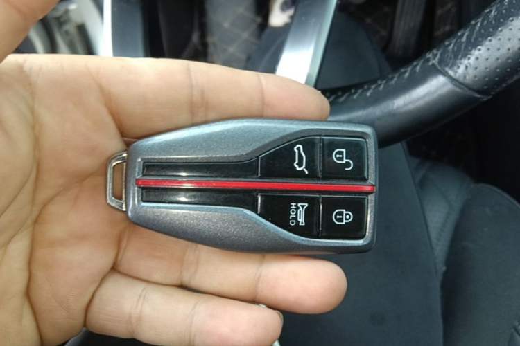 Used Hongqi HS5 2019 2.0T Smart Connect Flagship Edition Vehicle Key