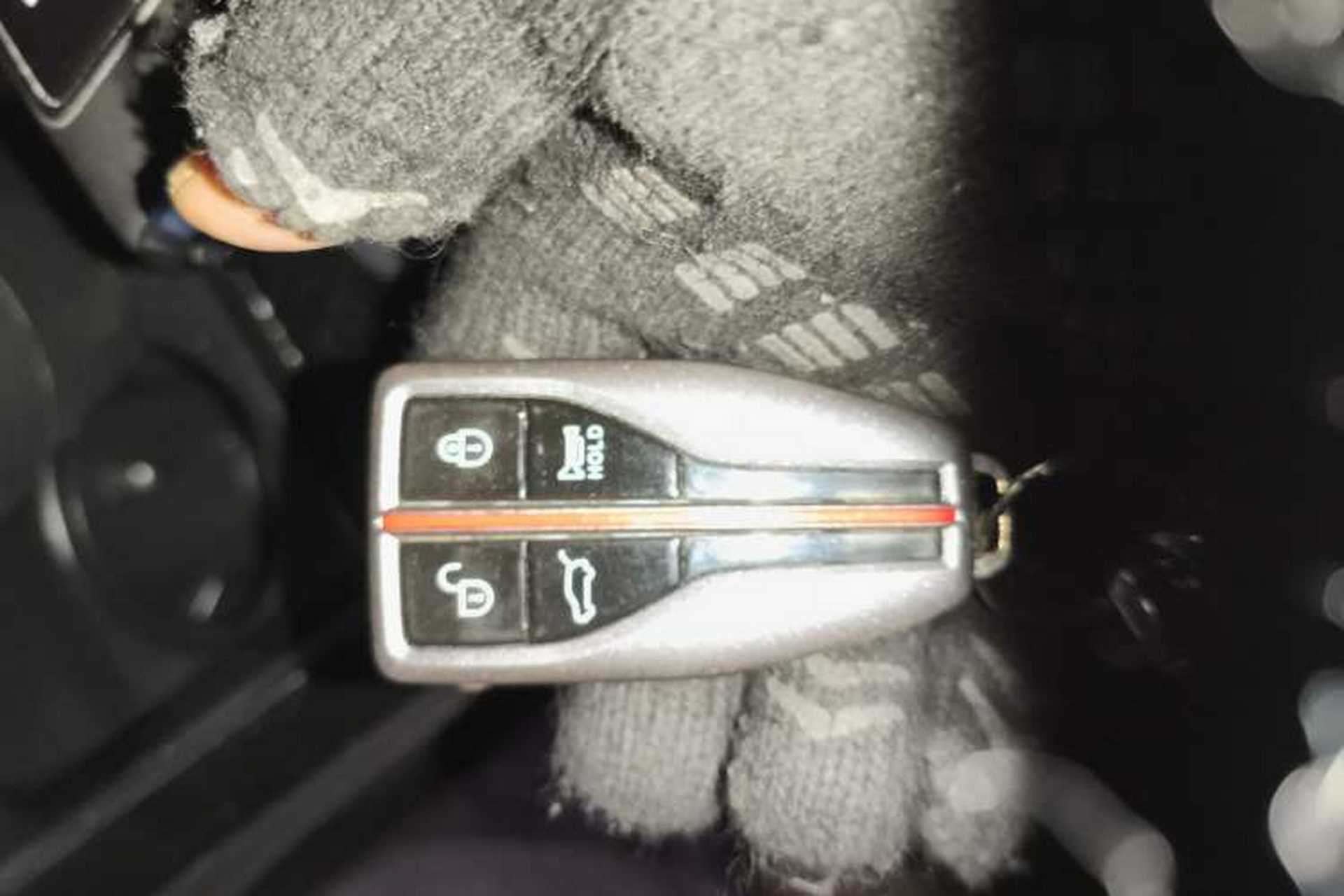 Used Hongqi HS5 2019 2.0T Smart Connect Flagship All-Wheel-Drive Version Vehicle Key