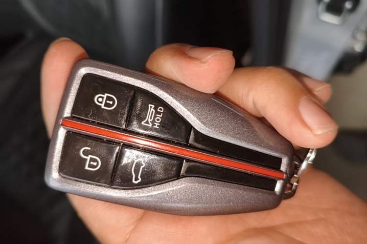 Used Hongqi HS5 2019 2.0T Smart Connect Flagship Edition Vehicle Key