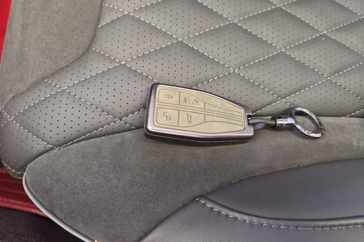 Used Hongqi HS5 2019 2.0T Smart Connect Flagship Edition Vehicle Key