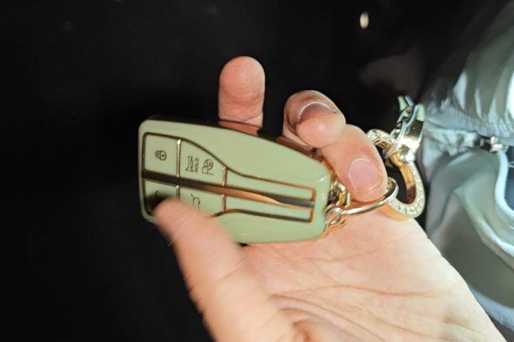 Used Hongqi HS5 2019 2.0T Smart Connect Flagship Edition Vehicle Key