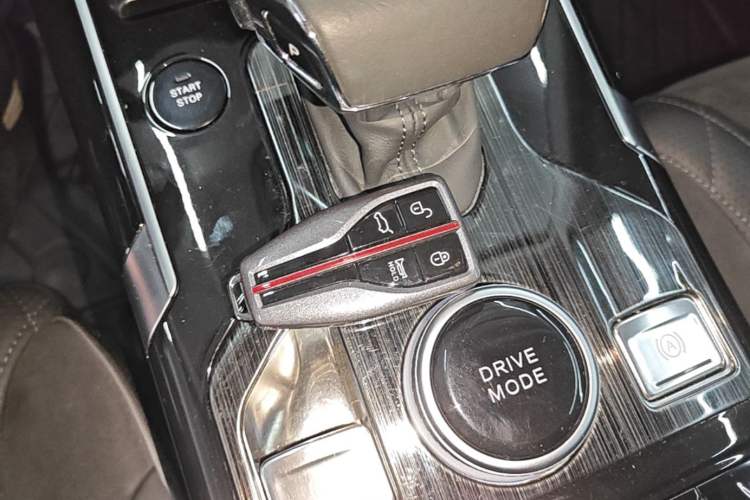 Used Hongqi HS5 2019 2.0T Smart Connect Flagship All-Wheel-Drive Version Vehicle Key