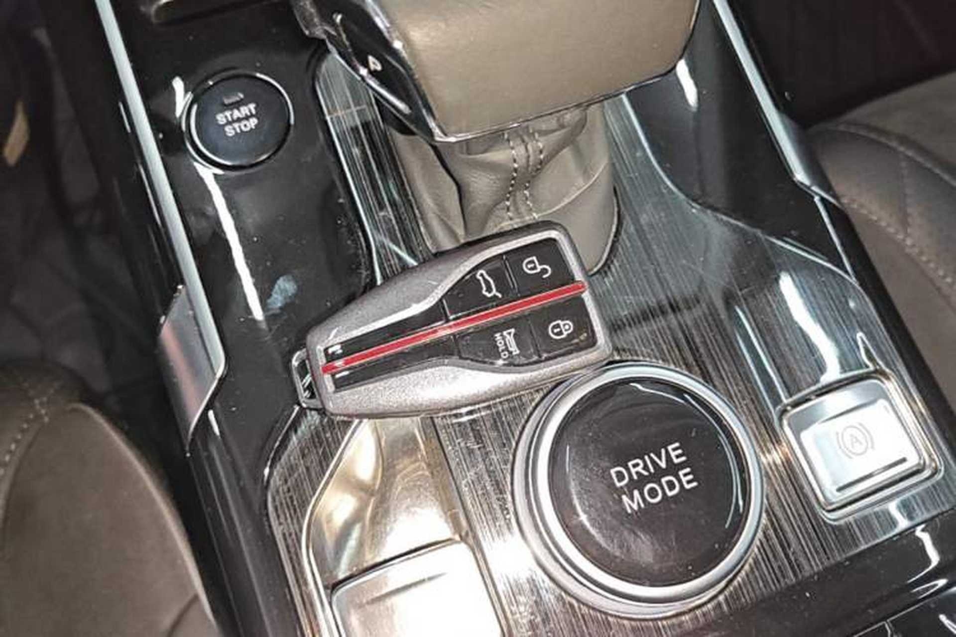 Used Hongqi HS5 2019 2.0T Smart Connect Flagship All-Wheel-Drive Version Vehicle Key