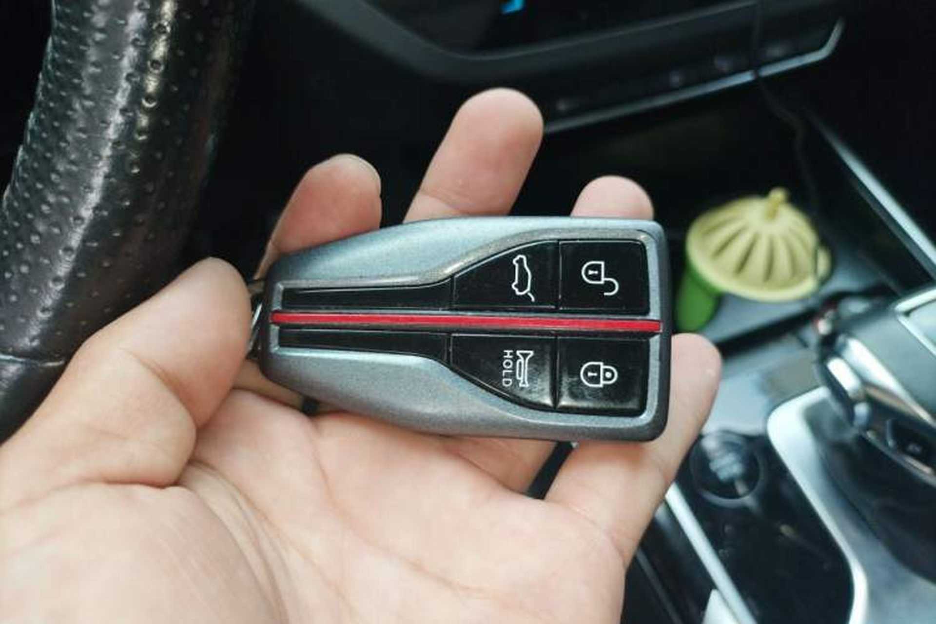Used Hongqi HS5 2019 2.0T Smart Connect Flagship All-Wheel-Drive Version Vehicle Key