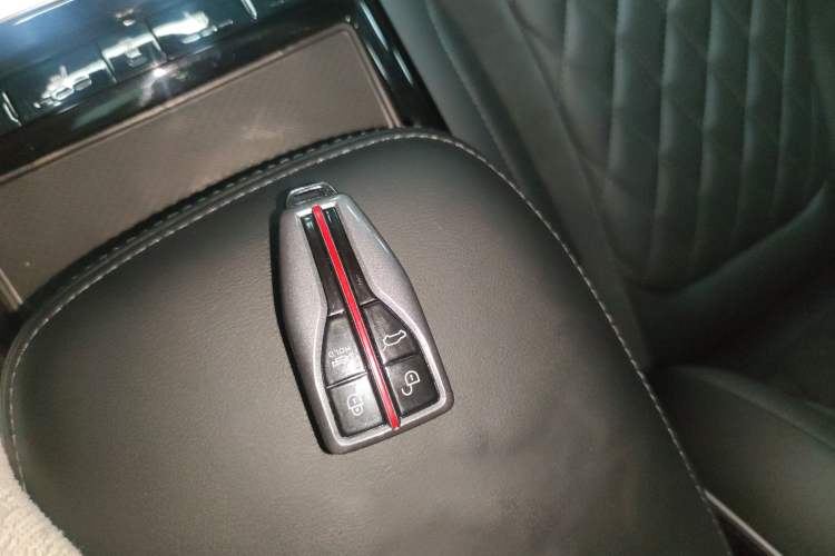 Used Hongqi HS5 2019 2.0T Smart Connect Flagship All-Wheel-Drive Version Vehicle Key