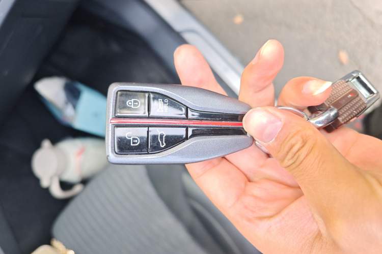 Used Hongqi HS5 2019 2.0T Smart Connect Flagship Edition Vehicle Key