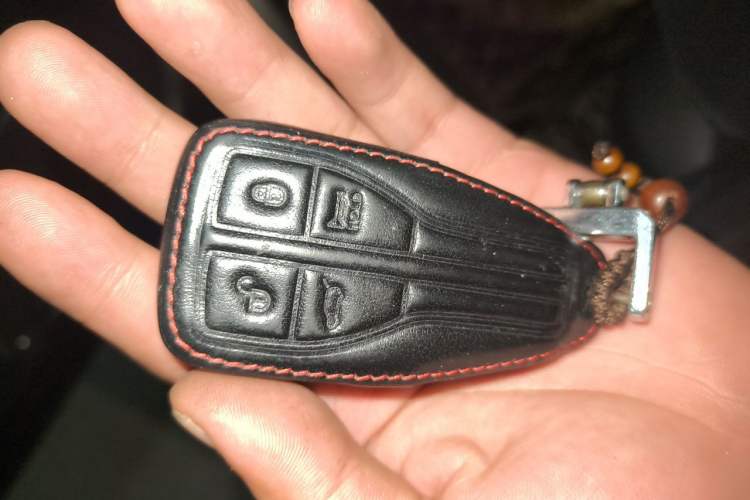 Used Hongqi HS5 2019 2.0T Smart Connect Flagship All-Wheel-Drive Version Vehicle Key