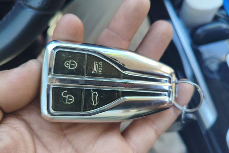 Used Hongqi HS5 2019 2.0T Smart Connect Flagship All-Wheel-Drive Version Vehicle Key